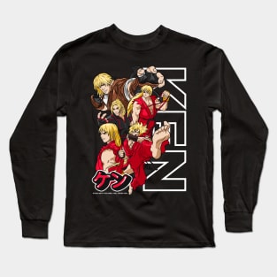 Ken Long Sleeve T-Shirt